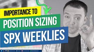 Importance of Position Sizing When Trading SPX Weekly Options