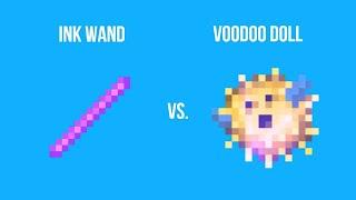 Voodoo Doll Vs. Ink Wand Comparison (Hypixel Skyblock)