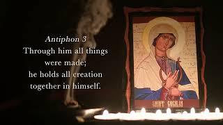 3.5.25 Vespers, Wednesday Evening Prayer of the Liturgy of the Hours