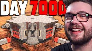 DAY 7000 vs NEW BUNKER BASE in 7 Days to Die