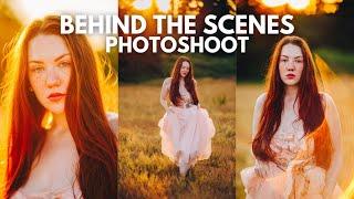 Canon RF & 50mm, 85mm Lenses in Action: Golden Hour Photoshoot