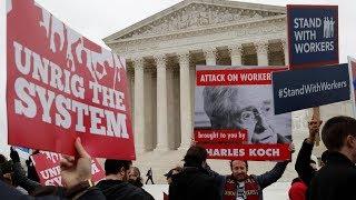 Janus v. AFSCME: Will Supreme Court Side with Koch Brothers in Their War Against Organized Labor?