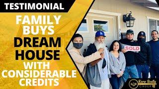 Family Buys El Cajon Dream House with Considerable Credits