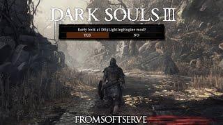 Early Look at DS3LightingEngine Mod