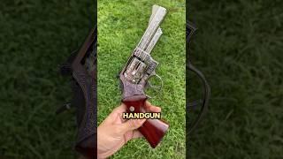 Top 5 Classic Revolvers in Handgun History #shorts