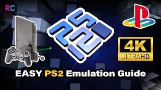 PCSX2 4K - PS2 Emulator Guide - Step by Step