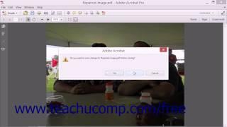 Opening & Creating PDFs and Using the Welcome Screen - Adobe Acrobat XI Training Tutorial Course