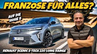 Renault Scenic E-Tech 220 Long Range im Megatest. Das Elektroauto für alle!