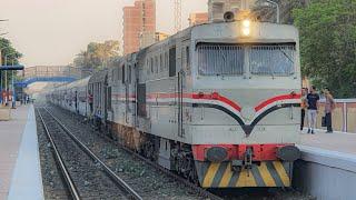 Trains Railways Egypt 2021