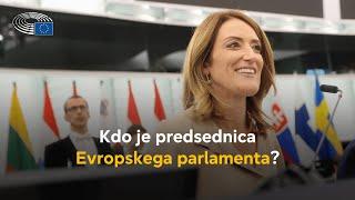 Roberta Metsola: spoznaj predsednico Evropskega parlamenta