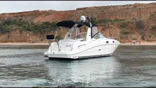 SeaRay 275 Sundancer