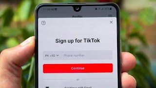 How to Create TikTok Account | TikTok account Banane Ka Tarika | TikTok id Kaise Banaye