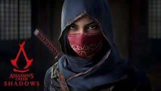 Assassin's Creed Shadows: New Brutal Combat & Shinobi Stealth Kills Gameplay [Cinematic Style]