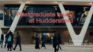 Postgraduate study at the University of Huddersfield Business School