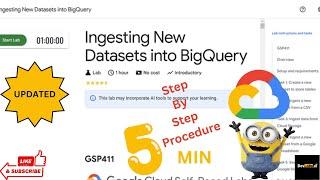 Ingesting New Datasets into BigQuery|| GSP411|| #quicklabs #arcadegames #solutions #googlecloud