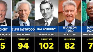 Age of Famous Senior Hollywood Actors in 2024