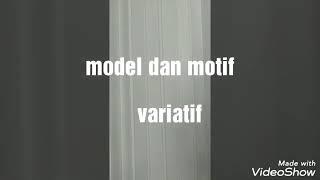 Harga folding door di Bandung per meter folding gate PVC akrilik
