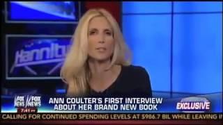 Ann Coulter says Liz Cheney a 'Shyster'