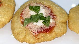 MONTANARE FRITTE, PIZZETTE FRITTE NAPOLETANE