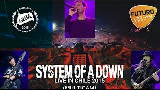 System Of a Down chile 2015 concierto completo (multicam)