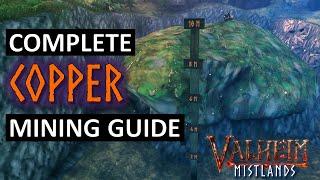 Complete COPPER Mining Guide | Valheim (2023)