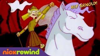 Helga Takes Over the Opera | Hey Arnold! | Nicktoons