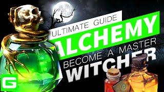 The Witcher 3 ULTIMATE Guide to Alchemy [EVERYTHING YOU DIDN'T KNOW]