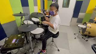 【Parsons Music X Roland V-Drums Competition 鼓·戰2022】- 少年組 - Jarvis Lo - Love Rears It’s Ugly Head