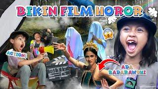 LEIKA BECOMES A DIRECTOR  MAKE A FILM MORE SCARY THAN BADARAWUHI KKN VILLAGE DANCERS