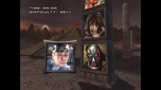 Mortal Kombat Armageddon Gameplay PS2