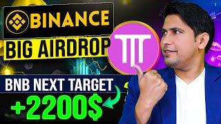 Binance Airdrop | New Binance Airdrop | Crypto Airdrop | Thena Airdrop | Thena | Thena Finance