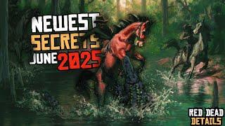 The TOP NEWEST SECRETS Found In RDR2 This Month!! | June 2025 | Red Dead Redemption 2