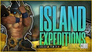 Make MILLIONS of Gold with ISLAND EXPEDITIONS in The War Within | World of Warcraft Gold Farming