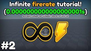 How To Make Infinite Firerate Speed | Gnome Code Tower Defense Addons #2