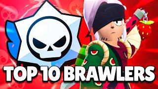 10 BRAWLERS YOU NEED TO PLAY IN THE NEW RANKED SEASON!