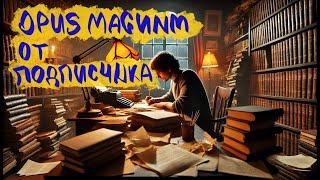 Magnum Opus от подпищека