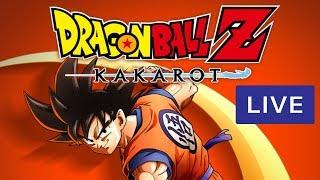 [LIVE] Dragon Ball Z - Kakarot!! Story Mode!!