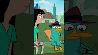 Stacy and Perry play Video Games #phineasandferb