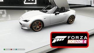 Forza Horizon 4 - 2016 Mazda MX-5 - Customize and Drive