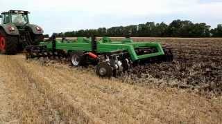 Fendt 936 Vario + Культиватор Agroland, Ukraine