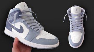 How to Lace Jordan 1's - The BEST Way to Loose Lace