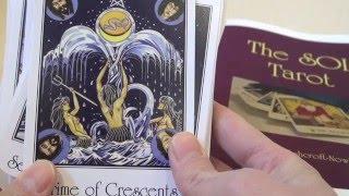 Servants of the Light Tarot "Unboxing"