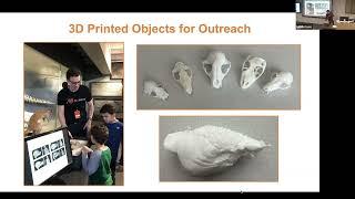 Brandon Hedrick: Novel methods for visualizing morphology and the impact of digitization