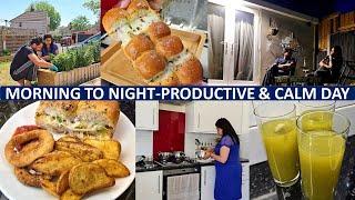 Finding Peace - A Day of Serenity | Gardening, Life Update & Summer Special Baked Dinner