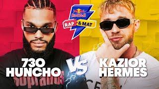 730 HUNCHO vs. KAZIOR HERMES – rapowy pojedynek RED BULL RAP & MAT