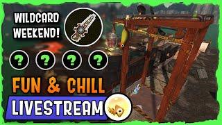 Grizzco Splatana Wildcard Weekend with Hazmy - Splatoon 3 Salmon Run