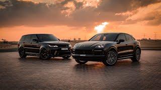 Porsche Cayenne GTS VS Range Rover SVR