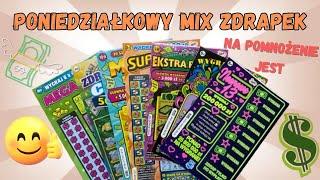 ZDRAPKI LOTTOMIX ZDRAPEK ZA 60ZŁ ! #zdrapki #lotto #scratchcards #lottery #zdrapkilotto #wygrana