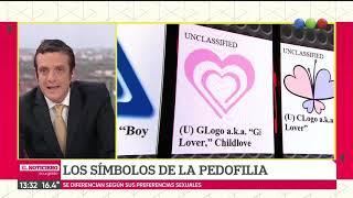 Los símbolos de la Pedofilia