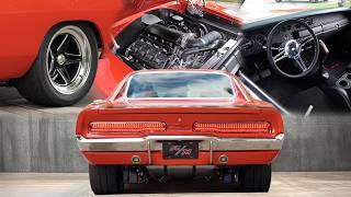 CUSTOM 426CI Powered ‘70 Dodge Charger Restomod [4K]